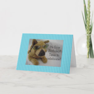 Cool Dog, het is je verjaardag! Kaart