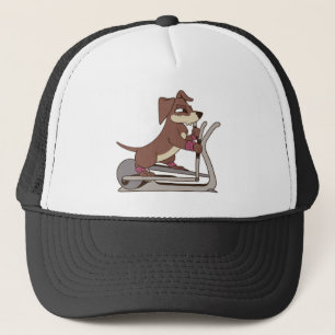 Cool Dog Lowout Workout Trucker Pet