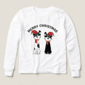 Cool Dog Merry Christmas (Motif recto)