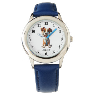 Cool Dog naam toevoegen Horloge