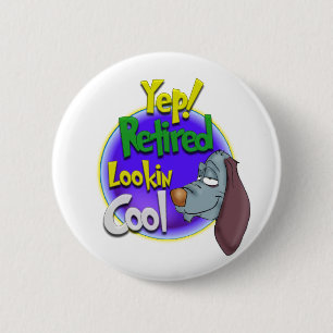 Cool Dog News.:-) Ronde Button 5,7 Cm