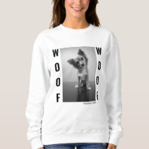 Cool Dog Photo Personalized Womens