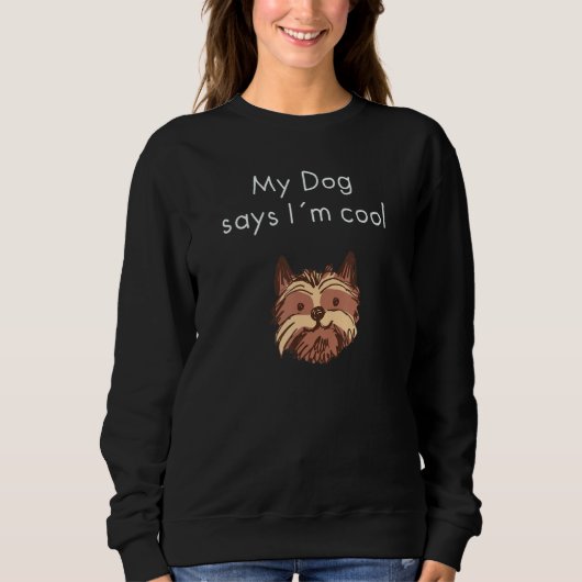 Cool Dog Trui (Voorkant)