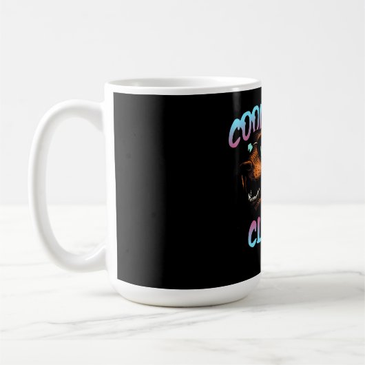 Cool Dogs Club Mok (Links)