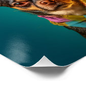 Cool Dogs Perfect Poster (Hoek)