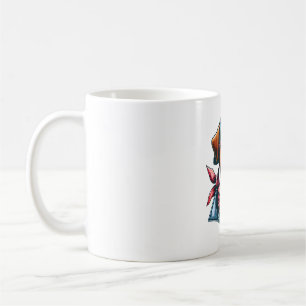 Cool Dogzz een coole Jack Russell Terrier met sung Koffiemok