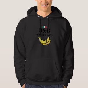 Cool Dolce E Banana Italiaanse versie Hoodie