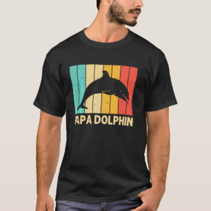 Cool Dolfijn Voor Mannen Vader Dolfijnen Witte Dol T-shirt
