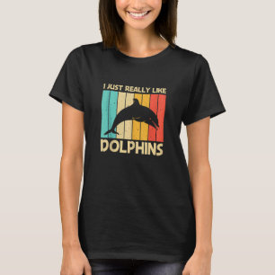 Cool Dolfijn Voor Mannen Vrouwen Dolfijnen Beluga T-shirt