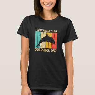 Cool Dolfijn Voor Mannen Vrouwen Dolfijnen Belugaw T-shirt