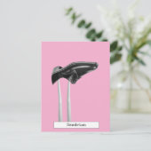 Cool Doll Mode Briefkaart (Staand voorkant)