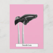 Cool Doll Mode Briefkaart (Voorkant)