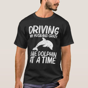 Cool Dolphin Gift for Women Mam Bottlenose Dolphin T-shirt