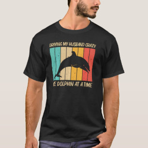 Cool Dolphin voor vrouwen: dolfijnen Beluga walvis T-shirt