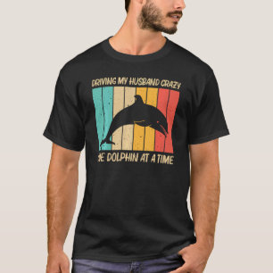 Cool Dolphin voor vrouwen: dolfijnen Beluga walvis T-shirt
