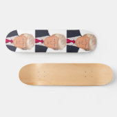 COOL DONALD TRUMP SKATEBOARD (Horizontaal)