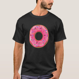 Cool Donut Halloween Doughnut Costume Snoep Food F T-shirt