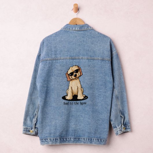 Cool Dood KiniArt Denim Jas Denim Jacket (Hangar)