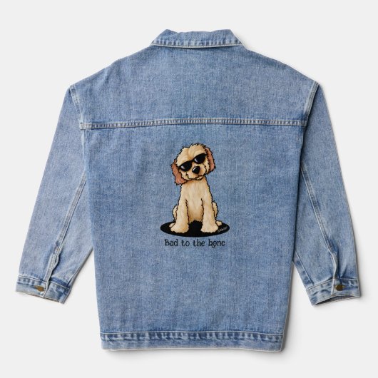 Cool Dood KiniArt Denim Veste (Verso)