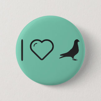Cool Doves Ronde Button 5,7 Cm