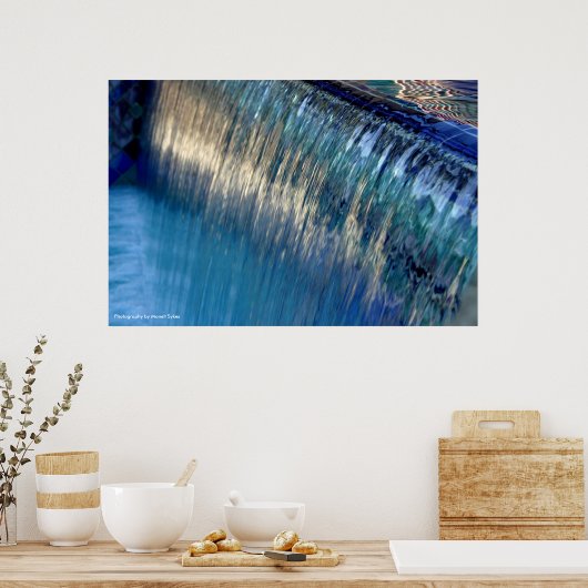 Cool Down| Grootte Poster (Keuken)