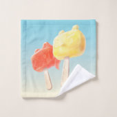 Cool Down Mode On: Iron T & Bunny Girl Popsicles (Gant de toilette)