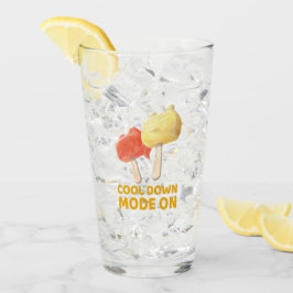 Cool Down Mode On: Iron T & Bunny Girl Popsicles Glas