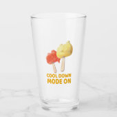 Cool Down Mode On: Iron T & Bunny Girl Popsicles Glas (Voorkant)
