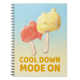 Cool Down Mode On: Iron T & Bunny Girl Popsicles Notitieboek