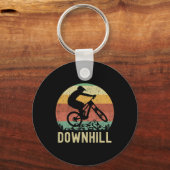 Cool Downhill Jersey, Mountain Biking, Cycling, Mo Sleutelhanger (Voorkant)