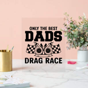 Cool drag racing Papa mot art