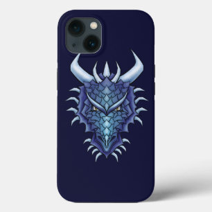 Cool Dragon Head iPhone 13 Hoesje