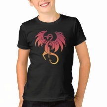 Cool Dragon Kinder American Apparel T-shirt