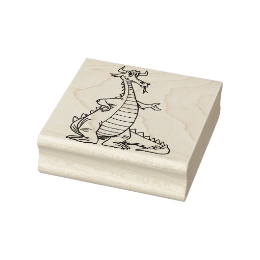 Cool Dragon Rubberstamp Rubberstempel (Stempel)