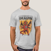 Cool Dragon T-shirt (Voorkant)