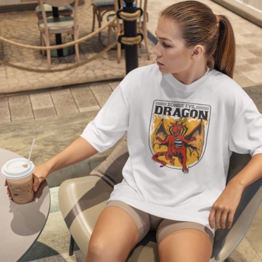 Cool Dragon T-shirt