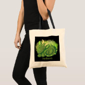cool dragons ajouter nom enfants Sac fourre-tout (Devant (produit))