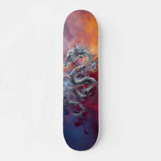 Cool draken skateboard