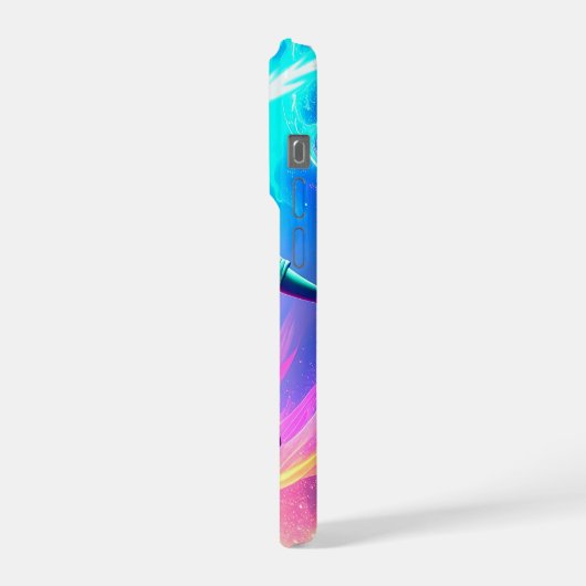 Cool Dramatic Lady Liberty Keep Calm and Sparkle (Côté gauche)