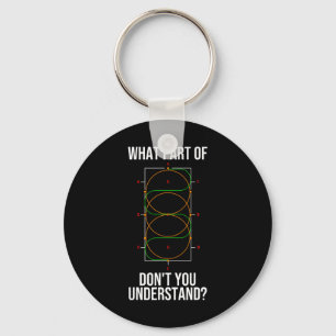 Cool Dressage Design for Men Women Equestrian Zelf Sleutelhanger