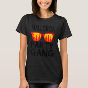 Cool Drink Mallorca Party Alcohol Celebrate Fes T-shirt