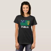 Cool Dublin Flag T-shirt (Voorkant volledig)