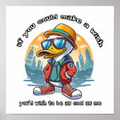 Cool Duck Poster (Voorkant)