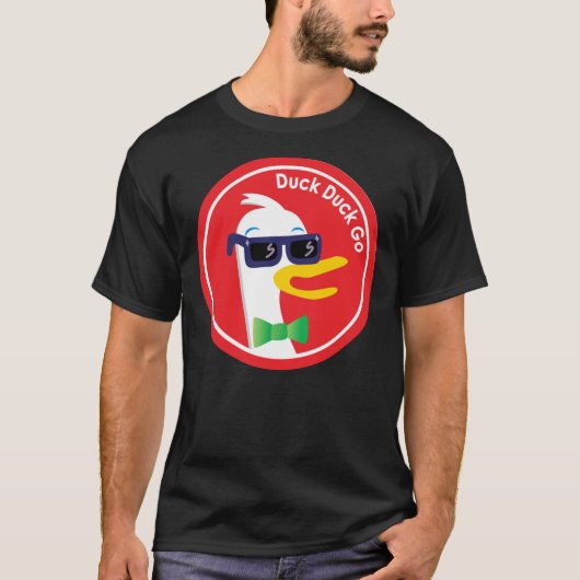 Cool Duckduckgo Classic T-Shirt (Voorkant)