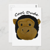 Cool Dude Briefkaart (Voorkant / Achterkant)
