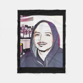 Cool Dude  Fleece Deken (Voorkant)