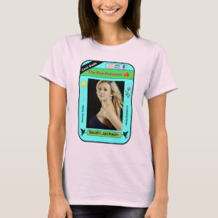 Cool Dude Gepersonaliseerde Actie Kaart T-shirt