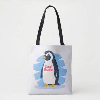 Cool Dude Penguin Draagtas