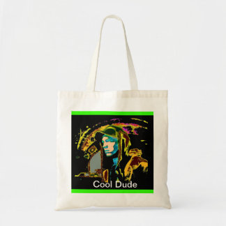 Cool Dude Shopping Tote Bag