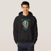 Cool dude since 1970 hoodie (Voorkant volledig)